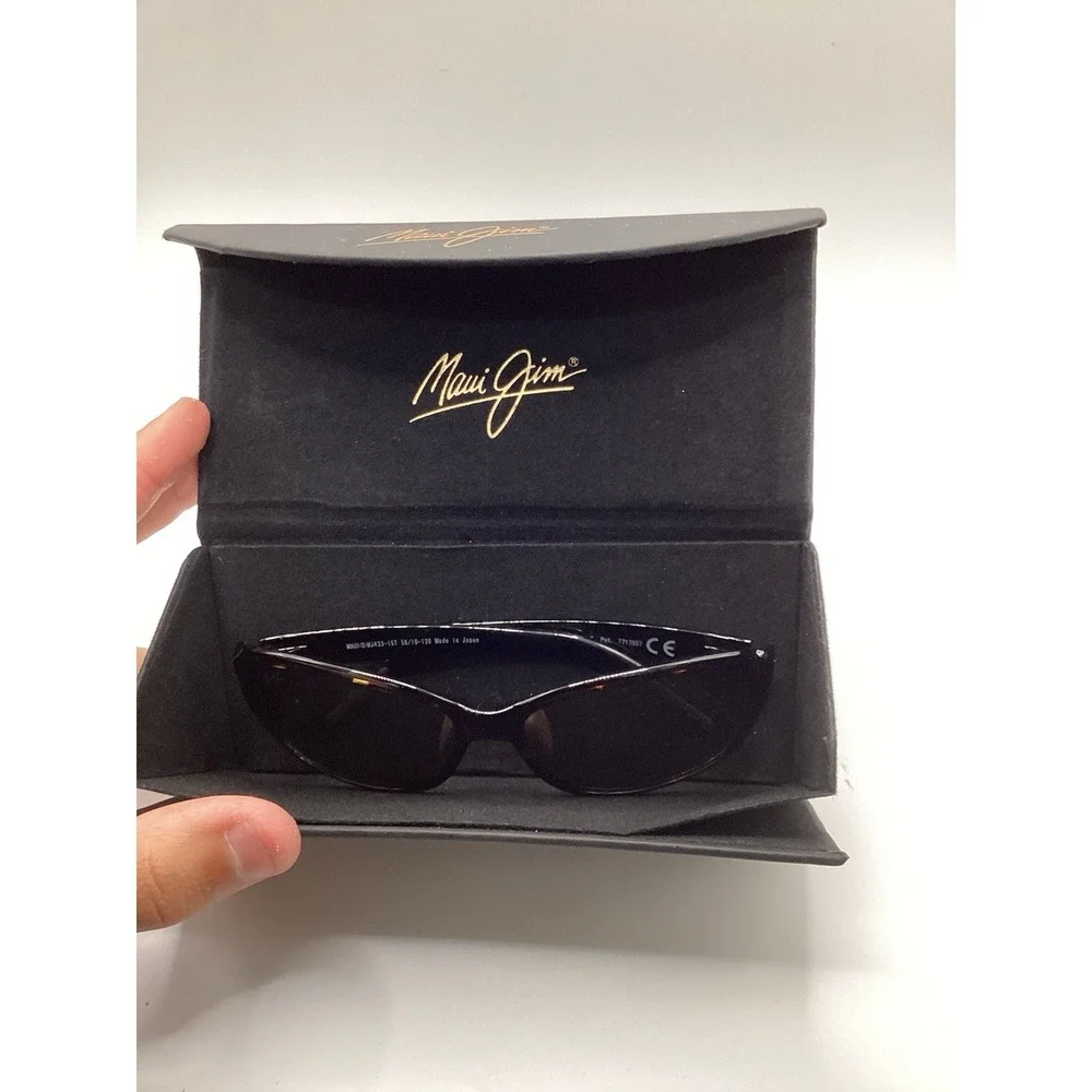 Maui Jim Koki Beach MJ433-15T Polarized Sunglasses Bronze Lens 56-16-130 Brown